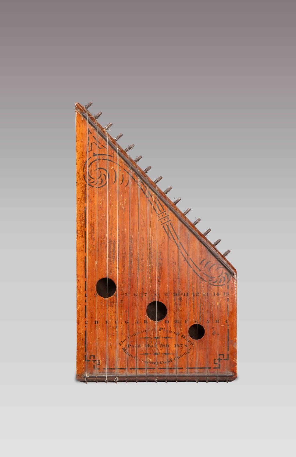 Zithers, plucked fretless