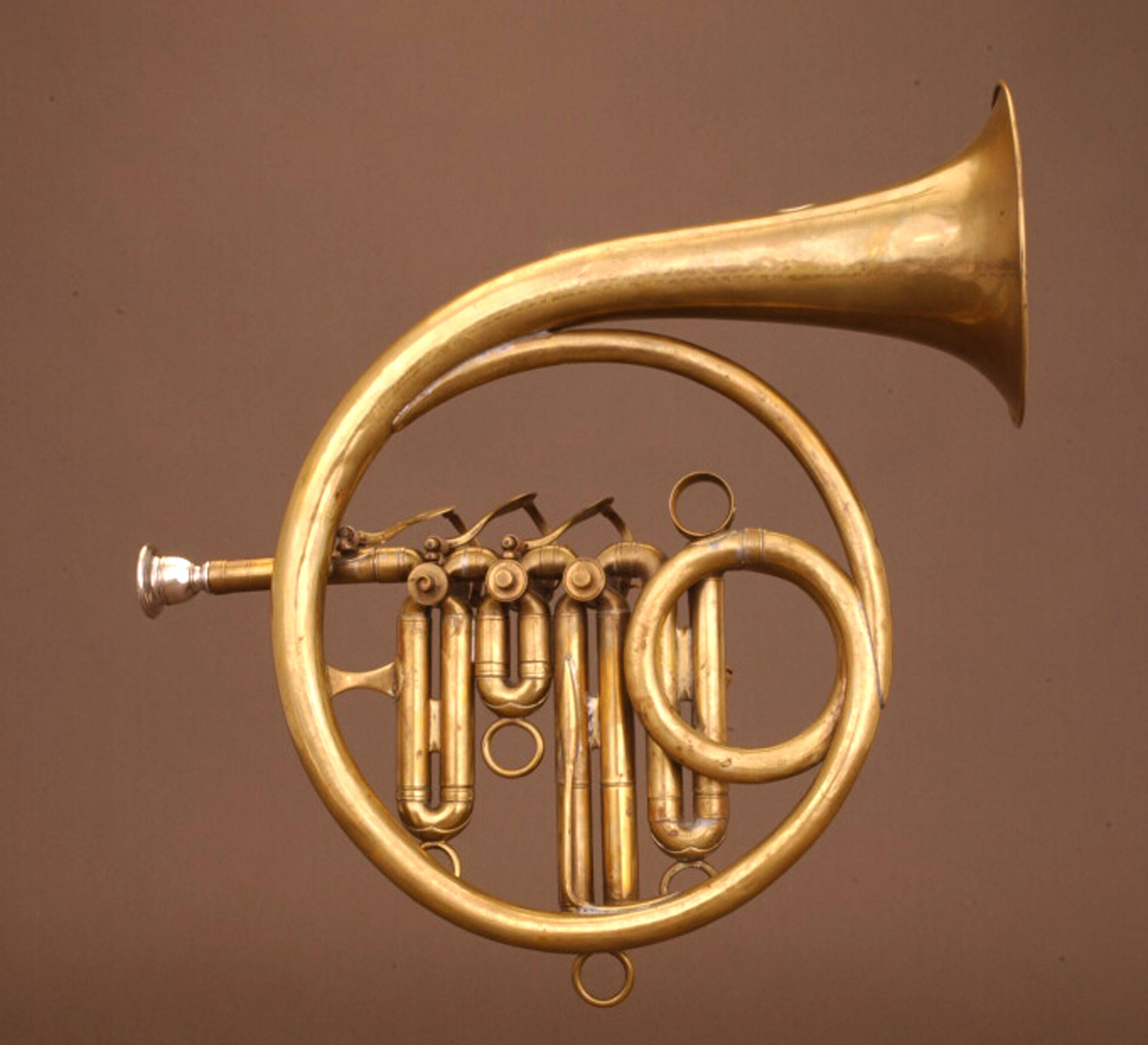 Circular cornet, B-flat