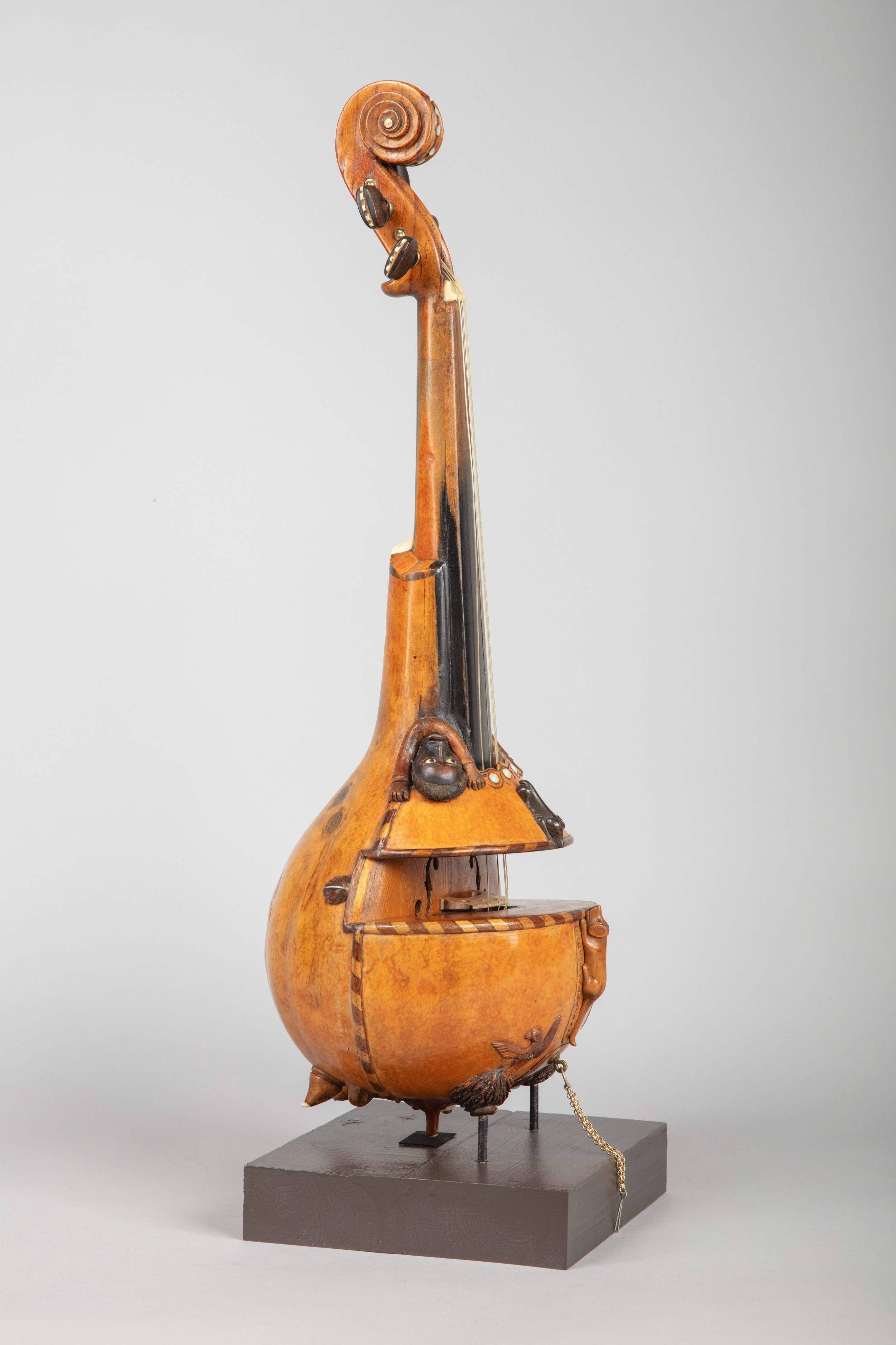Gourd fiddle