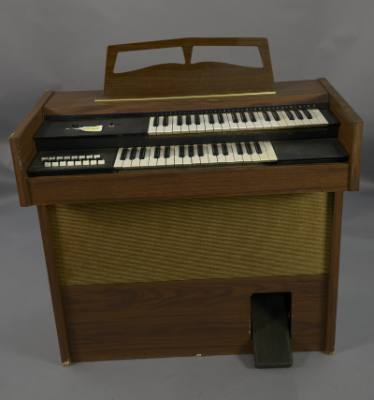Electric chord organ