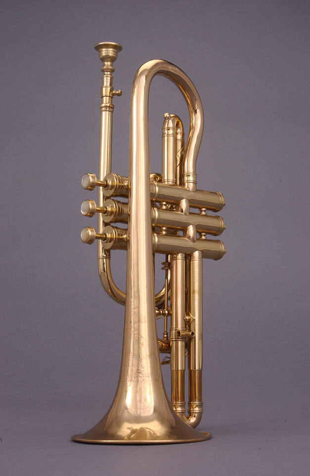 Cornet, B-flat, A high pitch / low pitch