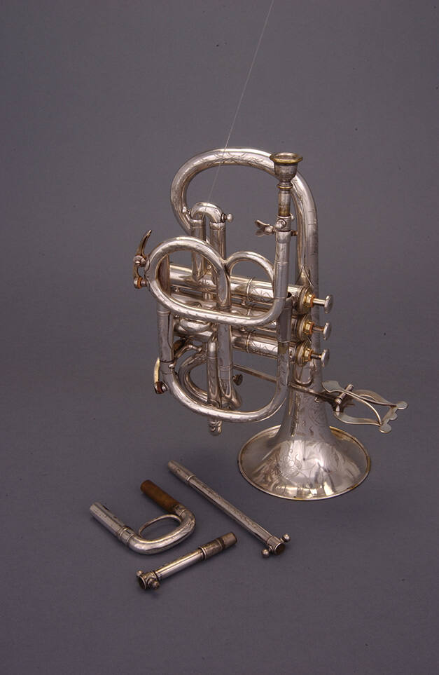 Cornet, C, low pitch, B-flat, high pitch, A, high pitch