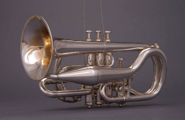 Echo cornet, B-flat, C